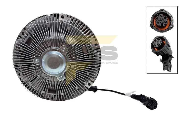 Imagem do produto EMBREAGEM VISCOSA HELICE MB ACTROS OM460 - Cód: FAP-11818